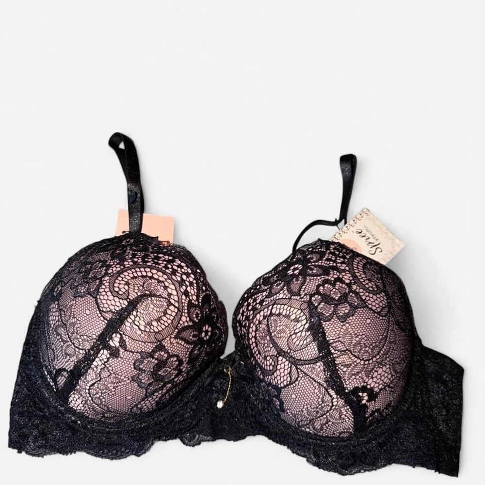 Victoria-s-secret Women's Black Bra